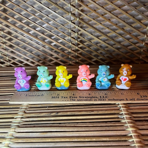 Vintage Care Bear TCFC lot sitting on clouds - Picture 4 of 7